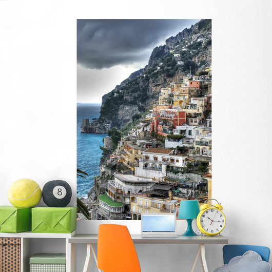 Positano Wall Mural