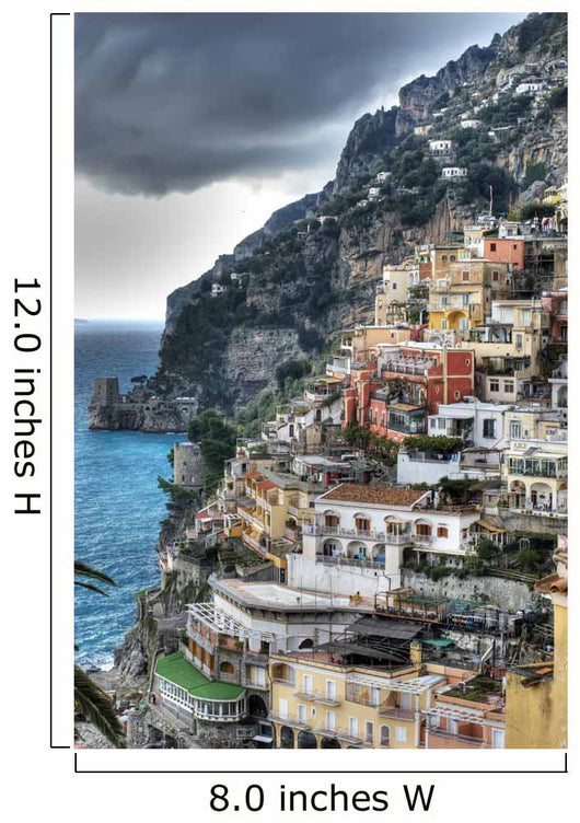 Positano Wall Mural