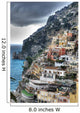 Positano Wall Mural