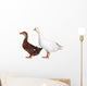 Duck and Goose Wall Decal