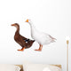 Duck and Goose Wall Decal