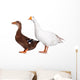 Duck and Goose Wall Decal