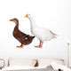 Duck and Goose Wall Decal