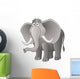Funny Elephant Wall Decal