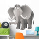 Funny Elephant Wall Decal