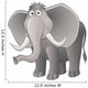 Funny Elephant Wall Decal