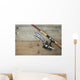 Colorful Lures with Fishing Wall Decal