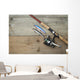 Colorful Lures with Fishing Wall Decal