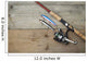 Colorful Lures with Fishing Wall Decal