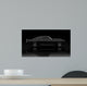 Vintage car black 