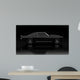 Vintage car black 