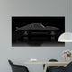 Vintage car black 