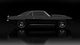 Vintage car black 