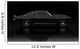 Vintage car black 
