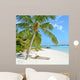 relaxing on the beautiful beach 