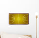 Basketball Court Wall Mural