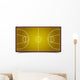 Basketball Court Wall Mural