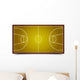 Basketball Court Wall Mural