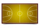 Basketball Court Wall Mural