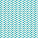 Retro Seamless Blue White Wall Decal