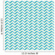 Retro Seamless Blue White Wall Decal
