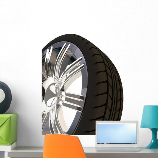 tire Wall Mural