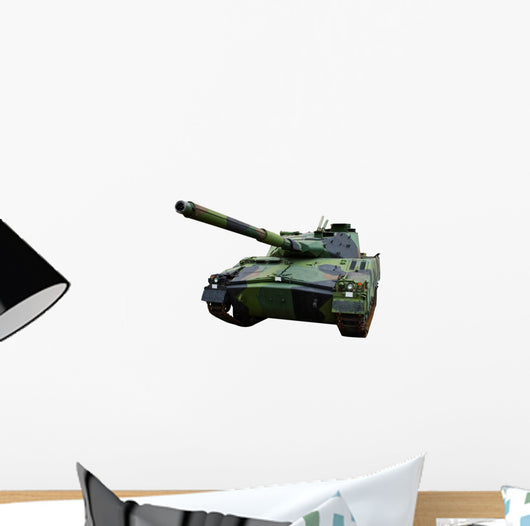 Military tank Wall Decal