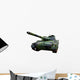 Military tank Wall Decal