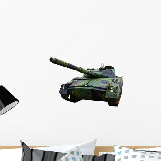 Military tank Wall Decal