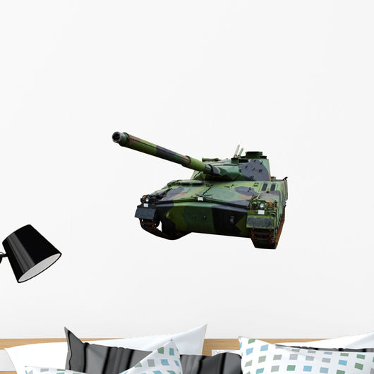 Military tank Wall Decal