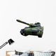 Military tank Wall Decal
