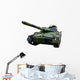 Military tank Wall Decal