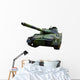 Military tank Wall Decal