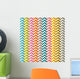 Retro Seamless Colorful Wall Decal