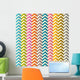 Retro Seamless Colorful Wall Decal