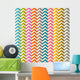 Retro Seamless Colorful Wall Decal