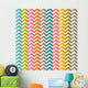Retro Seamless Colorful Wall Decal