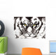 Tiger Wall Decal Design 1