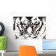 Tiger Wall Decal Design 1