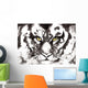 Tiger Wall Decal Design 1