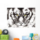 Tiger Wall Decal Design 1