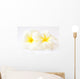 Frangipani Flowers Wall Decal