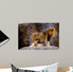 Animal African Lion Panthera Wall Decal