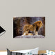 Animal African Lion Panthera Wall Decal