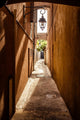 Street in Saint Tropez 