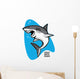 great white shark Wall Decal