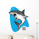 great white shark Wall Decal