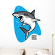 great white shark Wall Decal