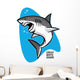 great white shark Wall Decal