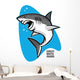 great white shark Wall Decal